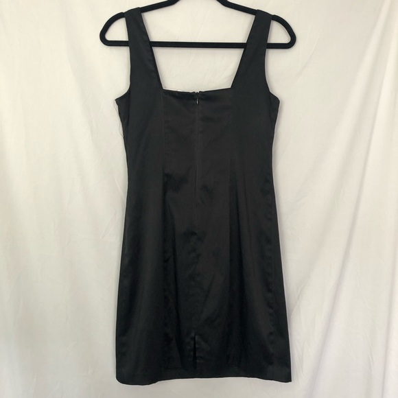 Xoxo Black Tuxedo Style Dress Juniors Size 5 - Picture 3 of 6